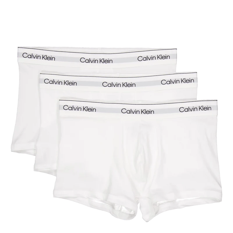Trunk 3pk 100 White, White, White