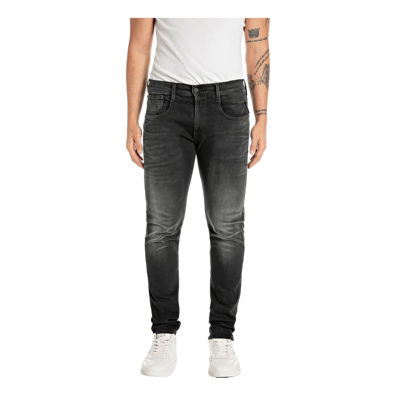 Anbass Hyperflex Black Stretch 098 Black