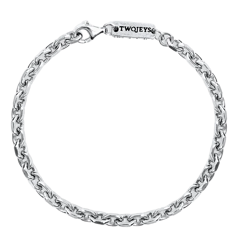Shank Bracelet Silver
