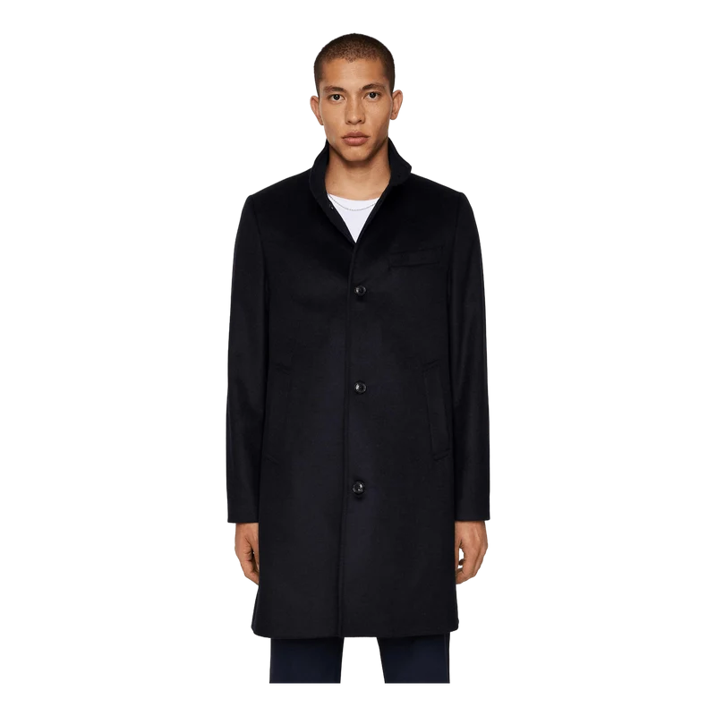 Jesse Melton Cashmere Coat Jl Navy