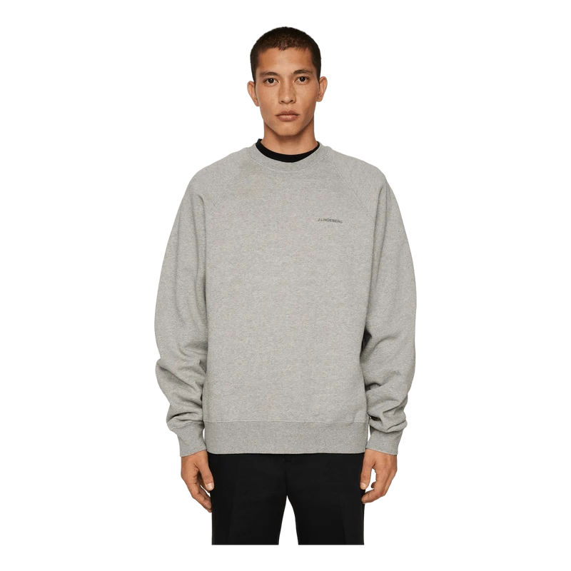 Callan Crew Neck Light Grey Melange