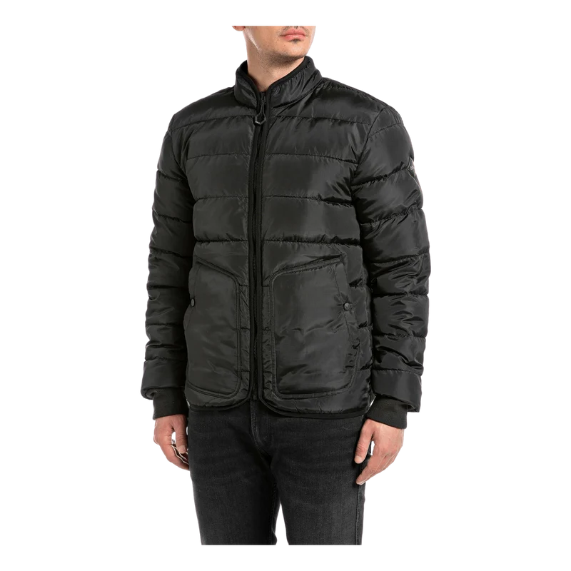 Replay Jacket 998 Nearly Black