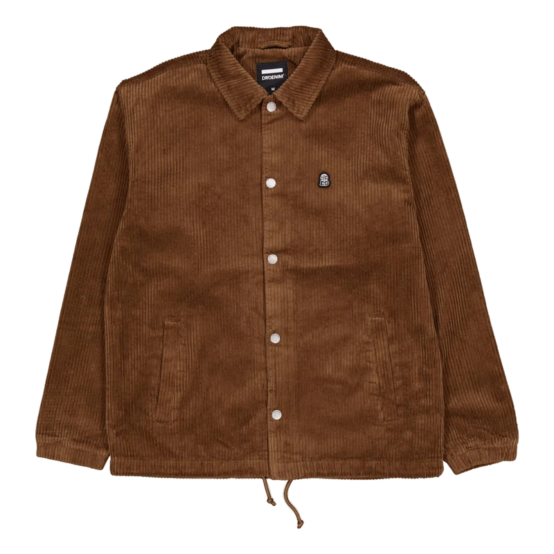 Split Jacket 666 Brown Cord