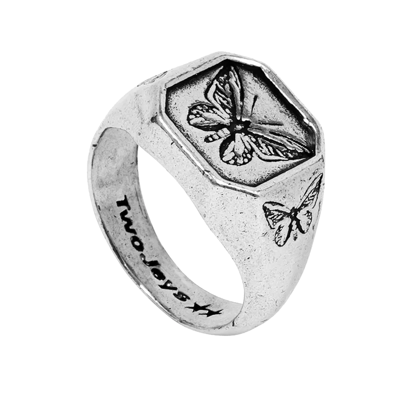 Butterfly Effect Ring Silver