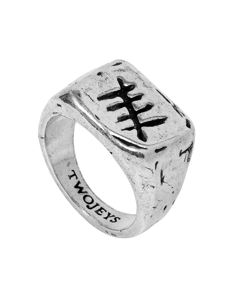 Hope Ring Silver