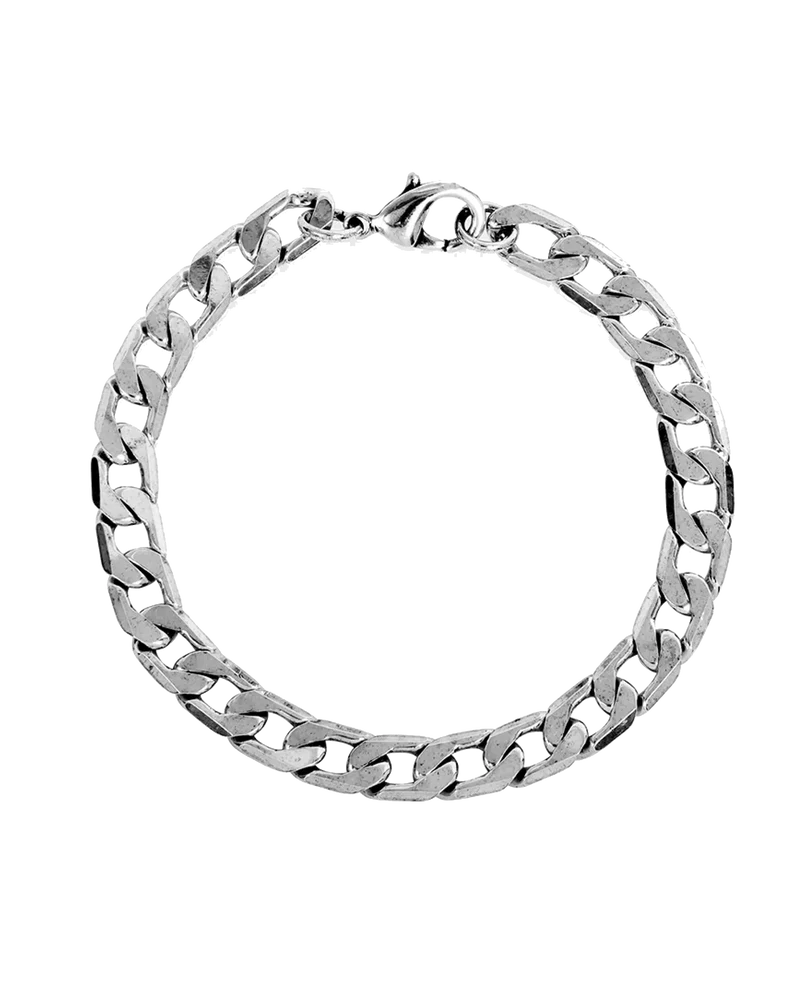 Cuban Bracelet Silver