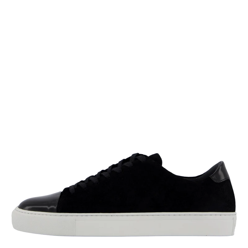 Lescape Suede Shiny Black
