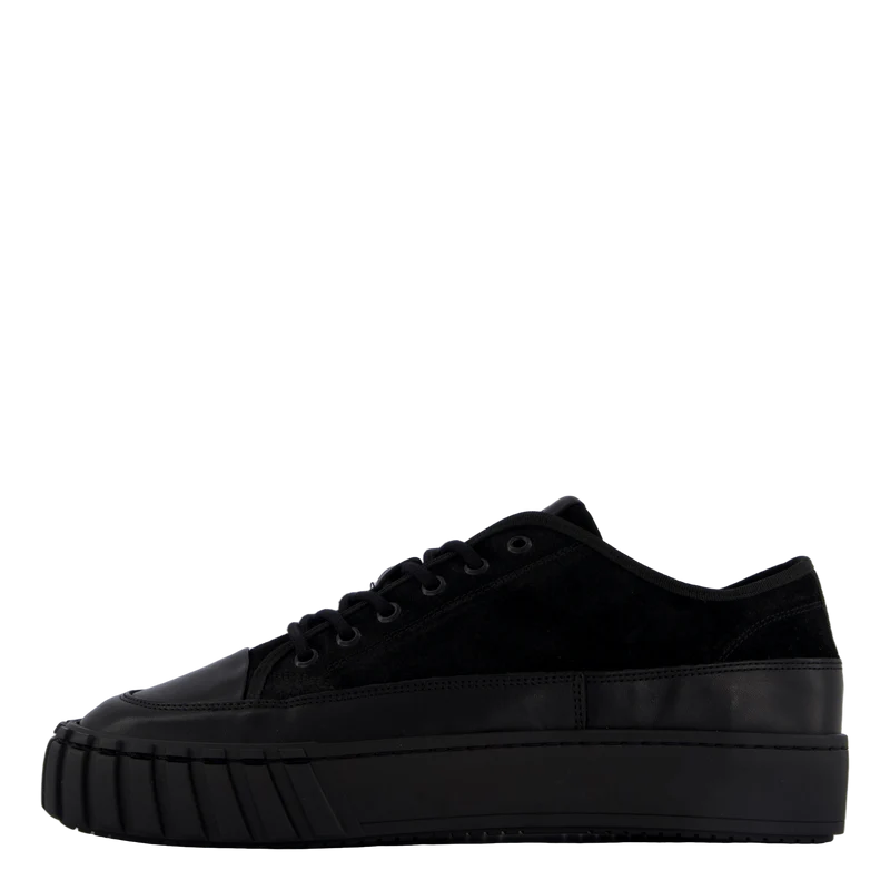 Karma Low U Suede Black