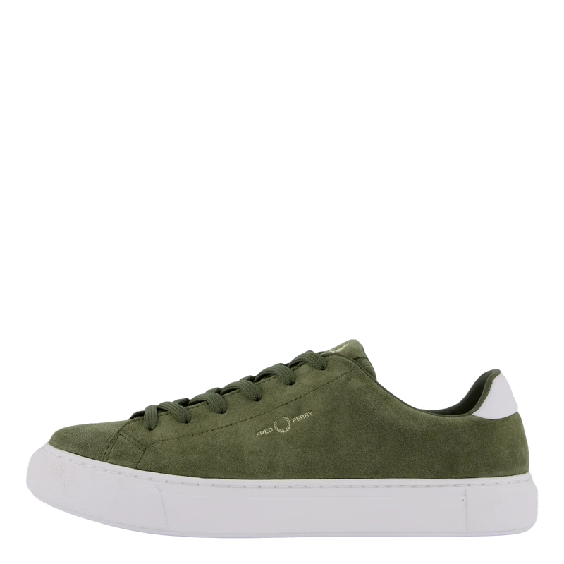 B71 Suede X61 Laurel W Green/white