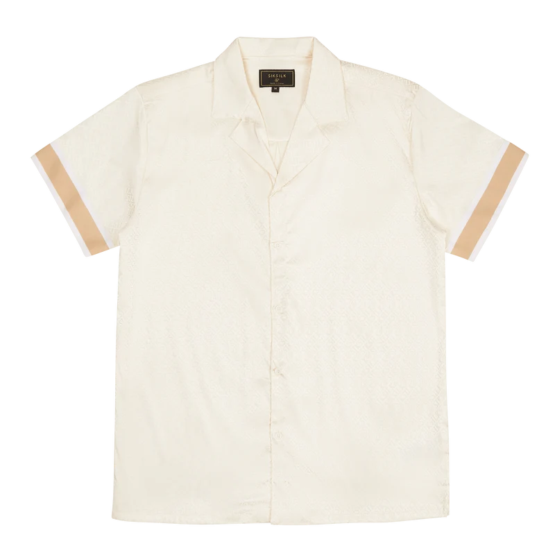 Taped Sleeve Resort Shirt