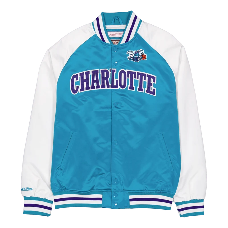 Primetime Lightweight Satin Ja Hornets Blue