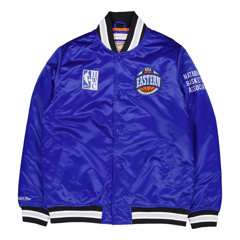 Heavyweight Satin Jacket Royal