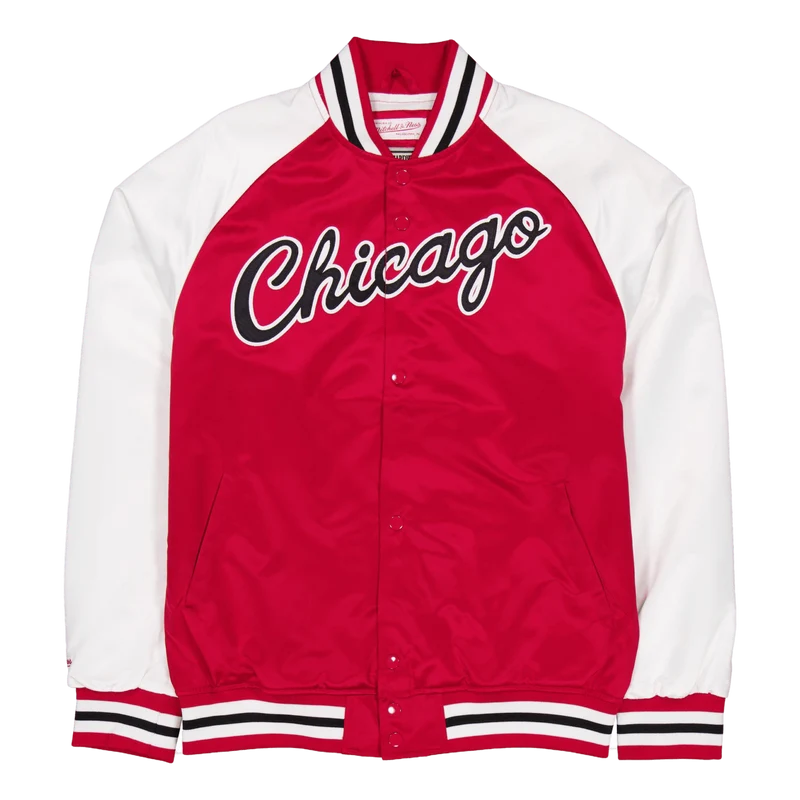 Primetime Lightweight Satin Ja Scarlet