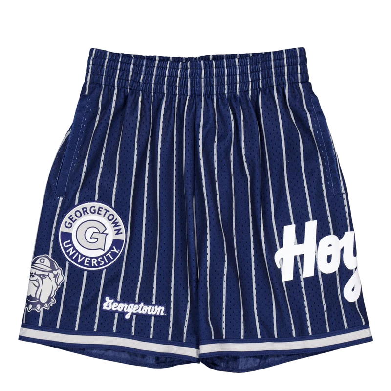 M&n City Collection Mesh Short Navy