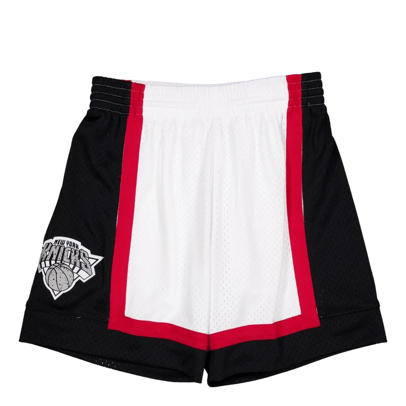 Cracked Cement Swingman Short White
