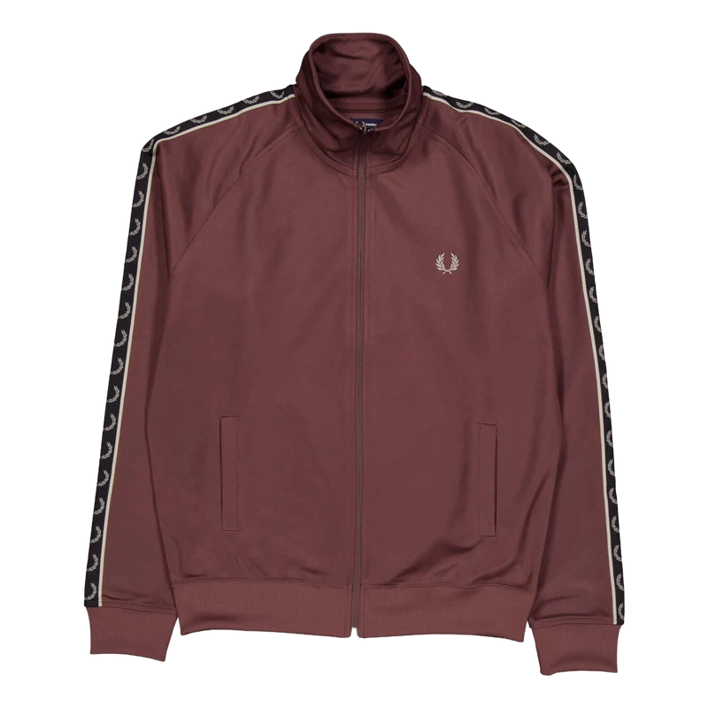 Contrast Tape Trk Jkt U85