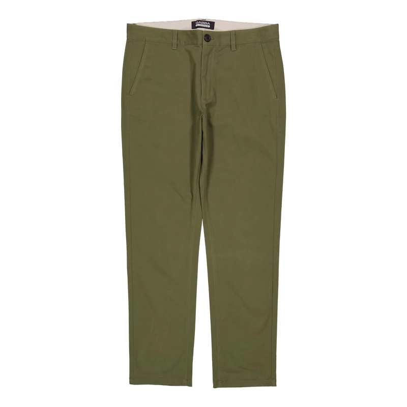 Venza Chino Olive Green