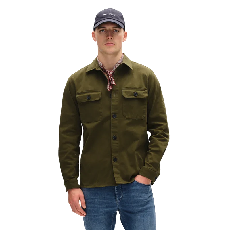 Topper Ls Shirt Army
