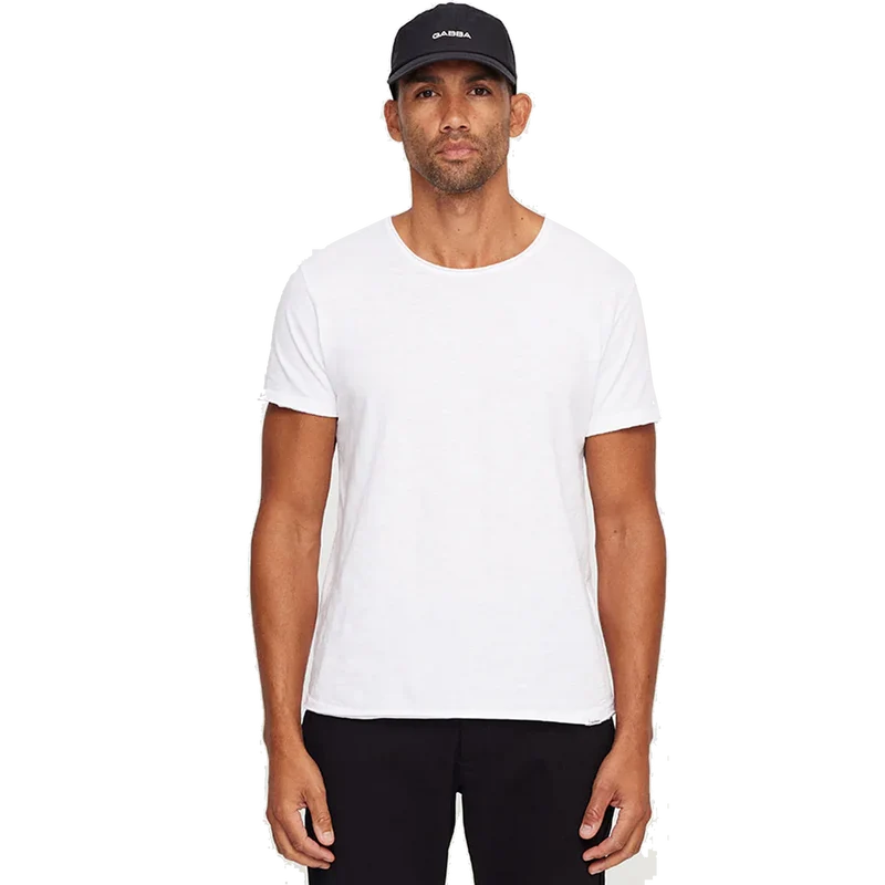 Konrad Slub S"/s Tee White
