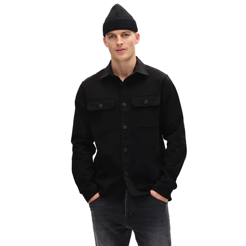 Topper Ls Shirt Black