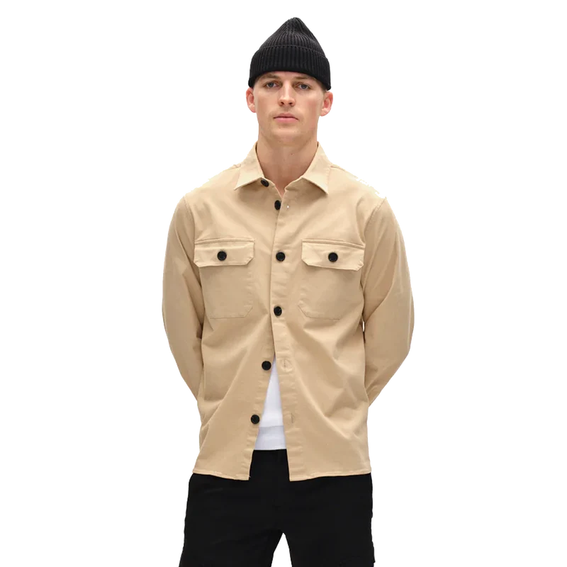 Topper Ls Shirt Humus