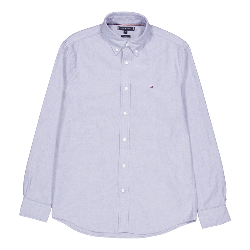 Solid Heritage Oxford Rf Shirt Ci0-royal Blue