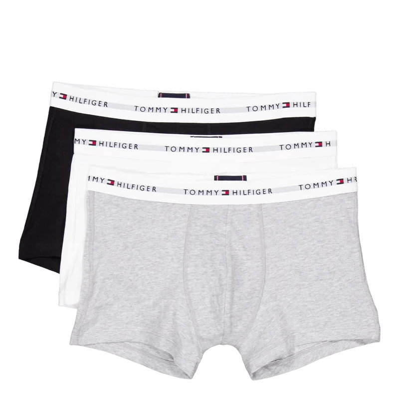 3p Trunk Grey Heather/black/white