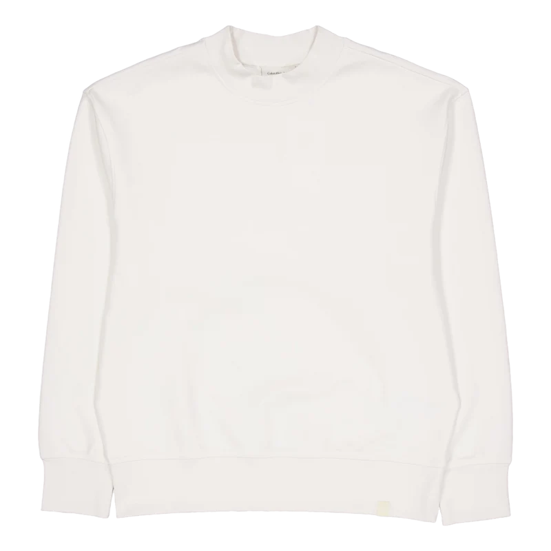 Interlock Crew Neck Ybi Ivory