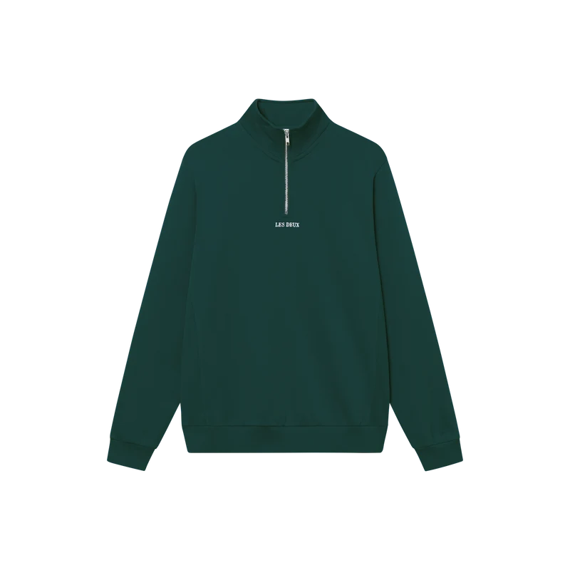 Dexter Half-zip Sweatshirt Pine Green
