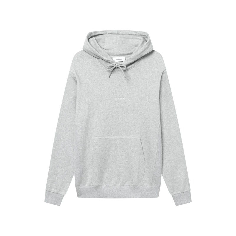 Dexter Hoodie Snow Melange