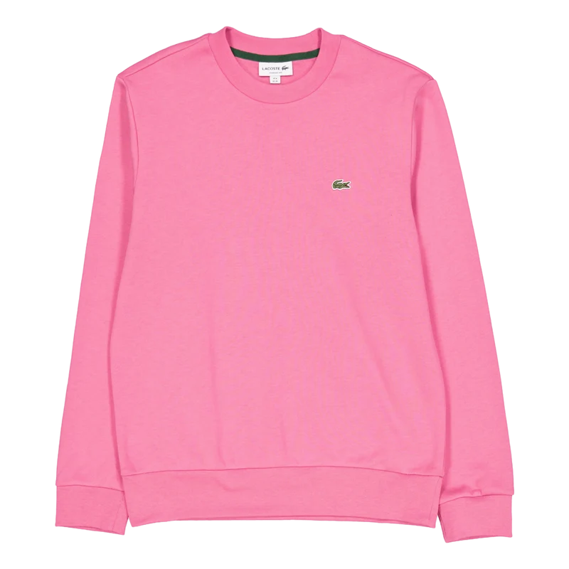 Brushed Fleece Sweatshirt 2r3 Reseda Pink