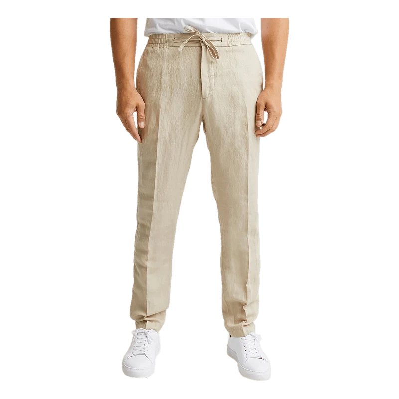 J.Lindeberg Sasha Drape Linen Pants