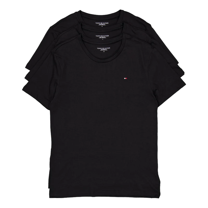 3p Ss Tee 0si Black