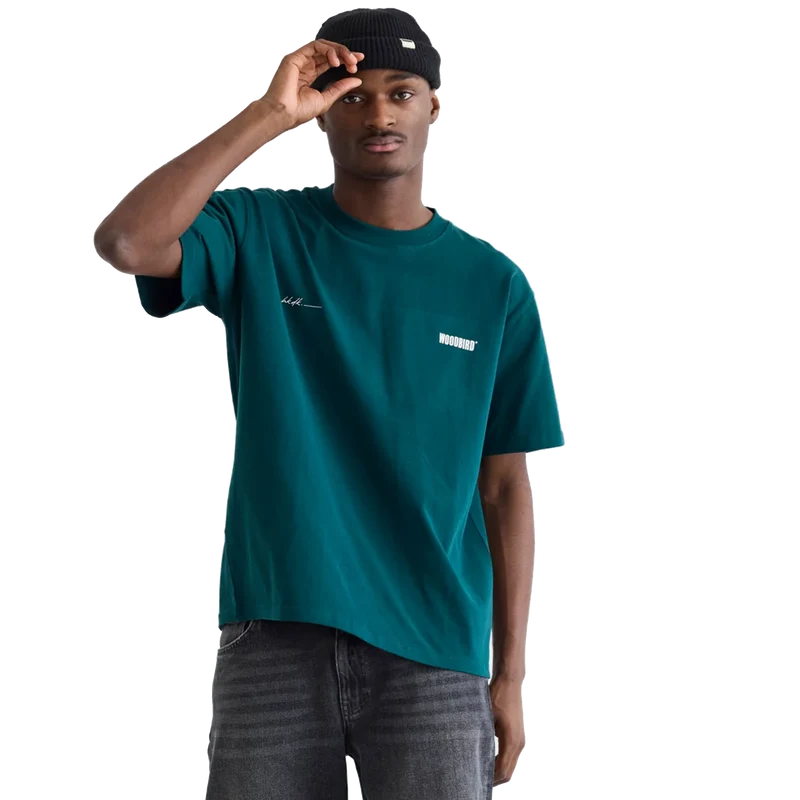 Wbbaine 8410 Tee Sports Green