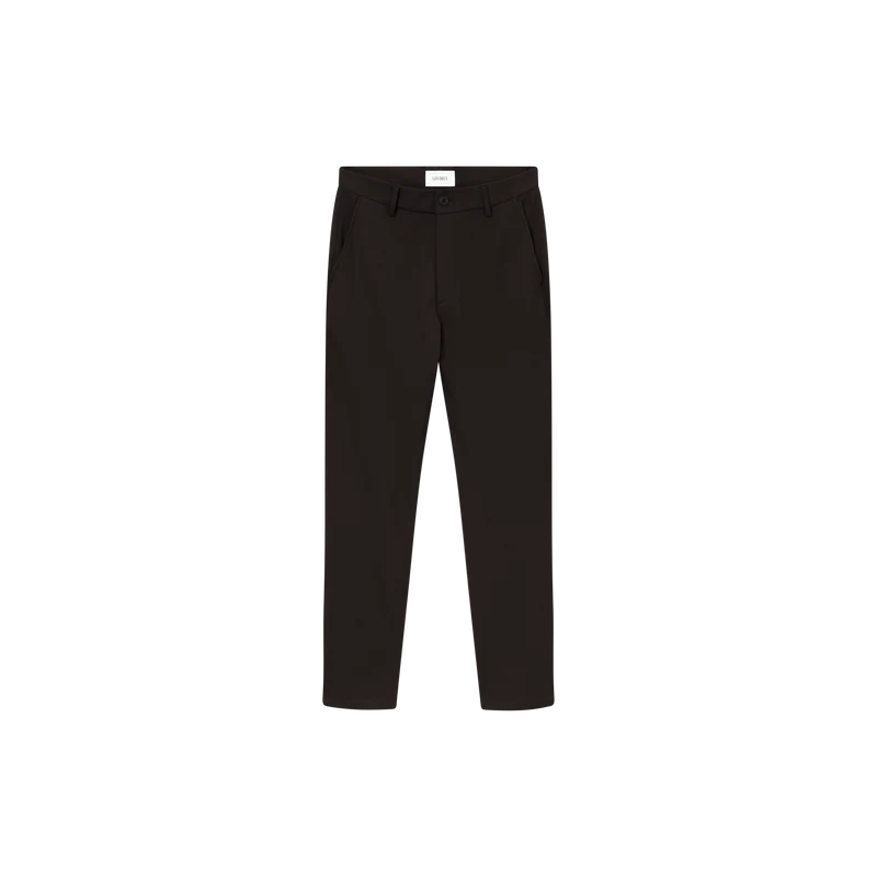 Como Reg Suit Pants - Seasonal Coffee Brown