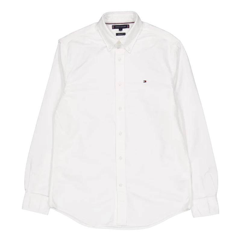 Solid Heritage Oxford Rf Shirt Ycf-optic White