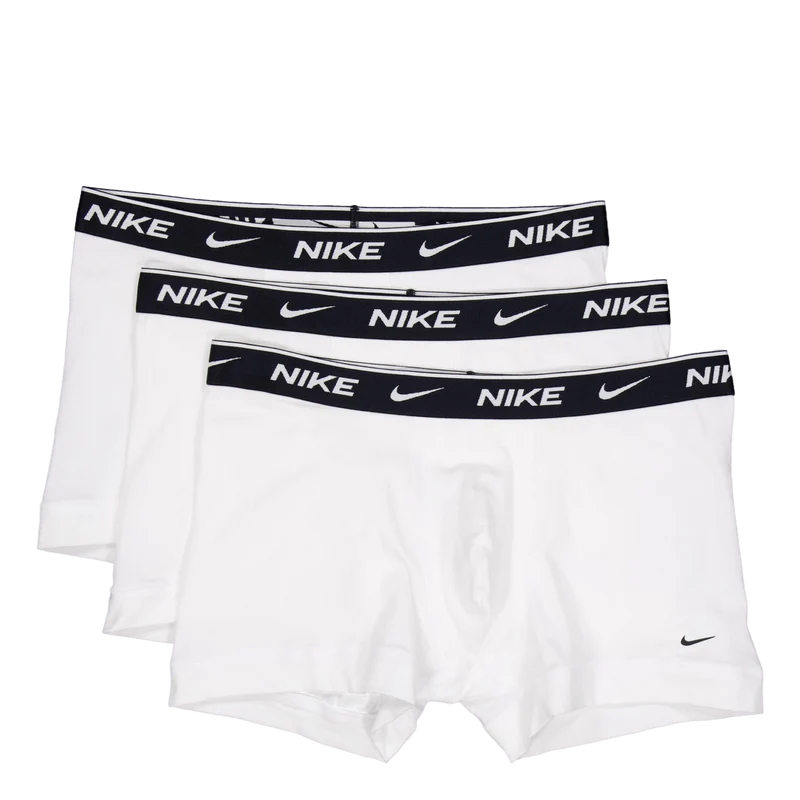 3-pack Trunk Everyday Cotton S White