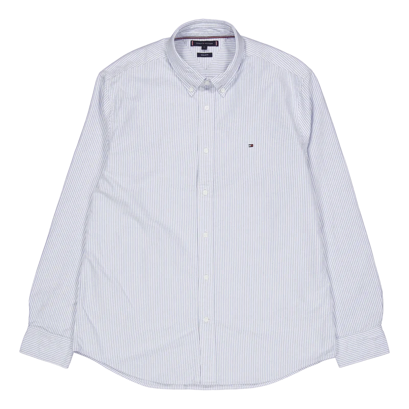 Heritage Oxford Stripe Rf Shir 0a4-shirt Blue / White
