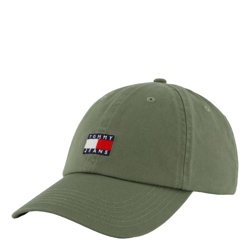 Tjm Heritage 6 Panels Cap M01-washed Army