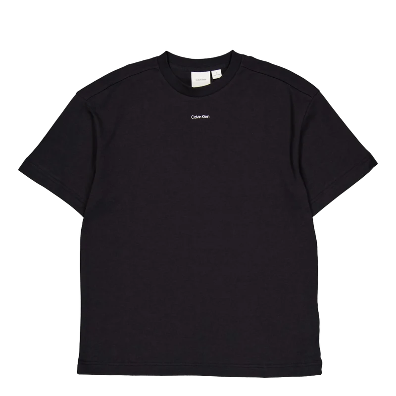 Nano Logo Interlock T-shirt Beh Ck Black