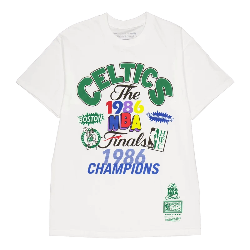 Celtics Champs Fest Ss Tee Hwc White