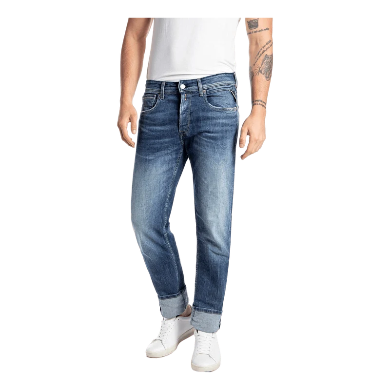 Grover 573 Superstretch 009 Medium Blue