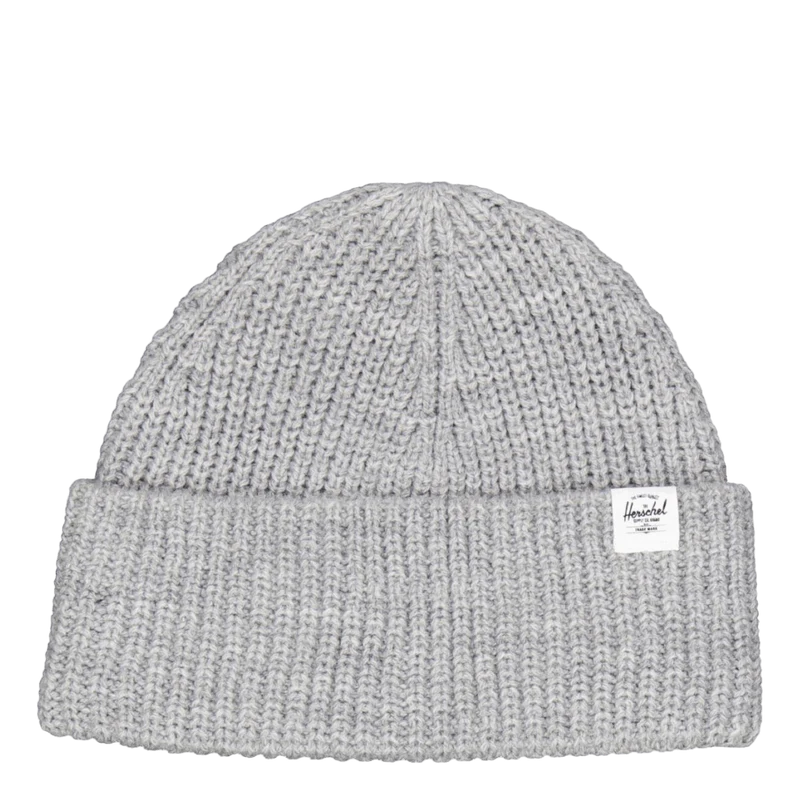 Watch Cap Beanie Heather Light Grey