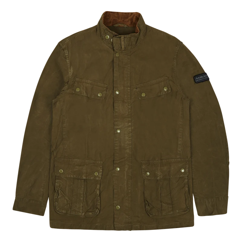Barbour B.intl Sum Wash Duke Gn31
