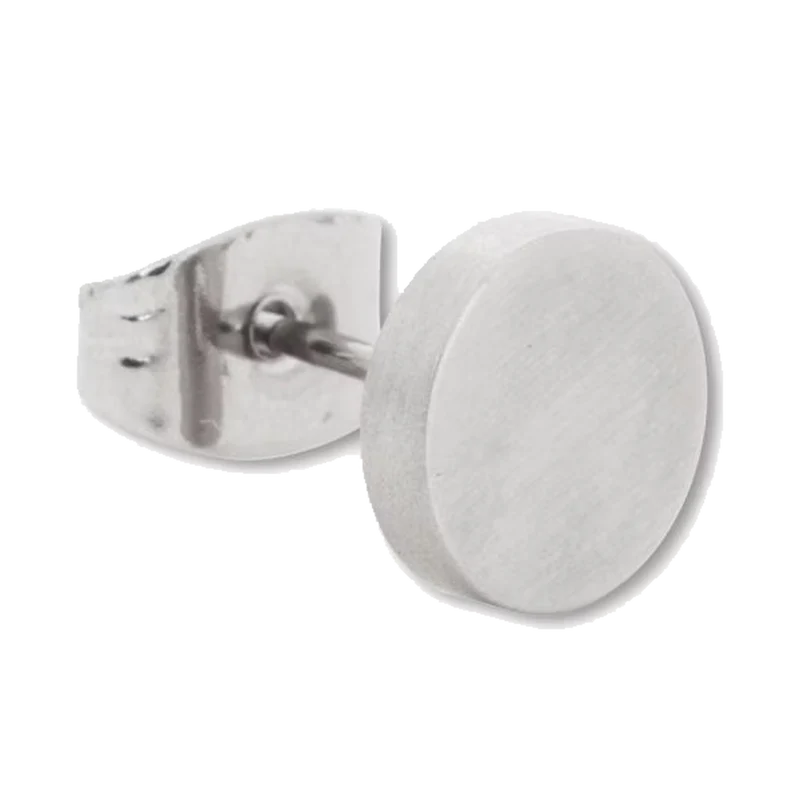 Earring Edvin Steel