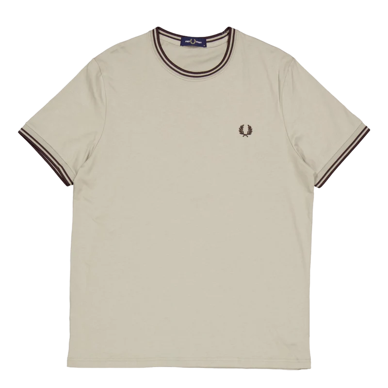 Twin Tipped T-shirt Warm Grey/brick