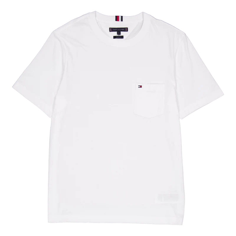 Pocket Tee Ybr-white