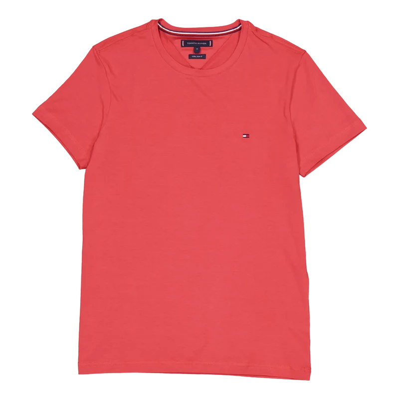 Stretch Slim Fit Tee Xm0-terra Red