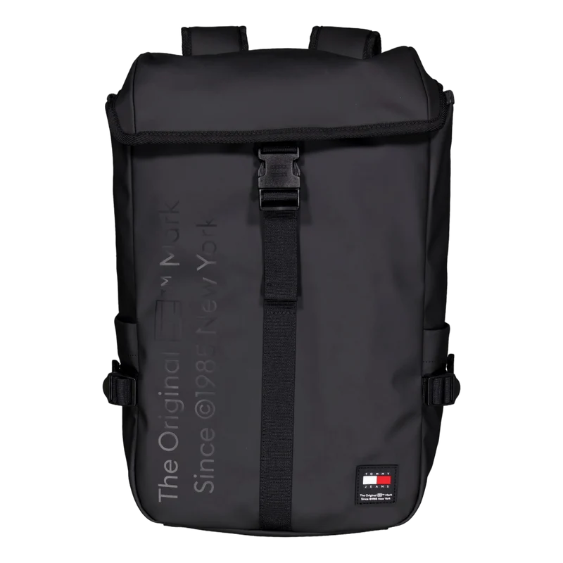 Tjm Daily + Flap Backpack Bds-black