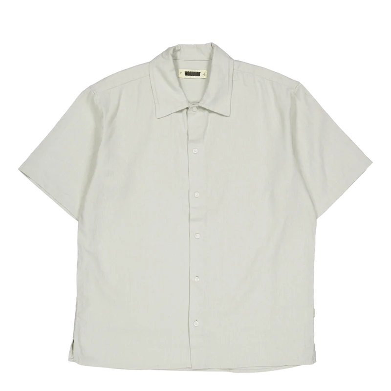Wbbanks Linen Shirt Mint